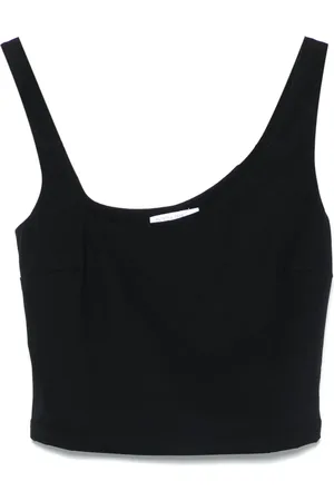Patrizia Pepe Jersey tank top