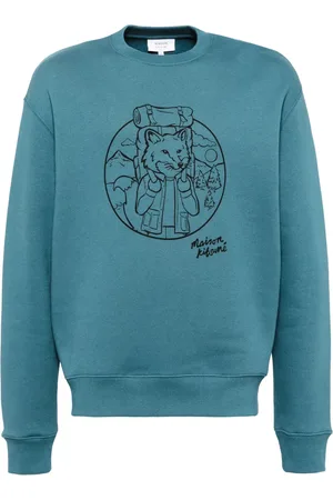 Maison Kitsuné Rambling fox sweatshirt