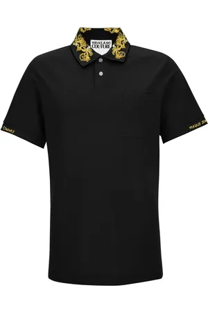 VERSACE Barocco polo shirt