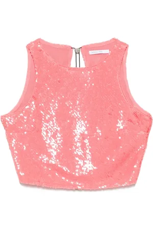 Patrizia Pepe Sequined tank top