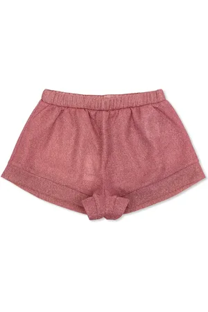 Oseree Lurex shorts