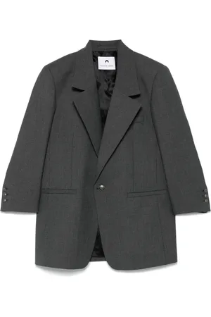 Marine Serre Tailored blazer