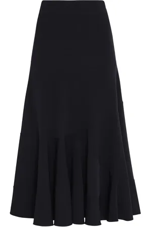 Gloria Coelho Panelled maxi skirt