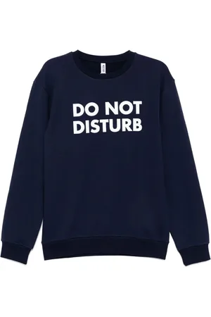 Moschino Slogan print sweatshirt