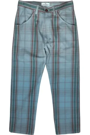 Vivienne Westwood Tartan-check trousers