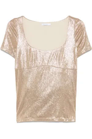 Patrizia Pepe Foiled T-shirt