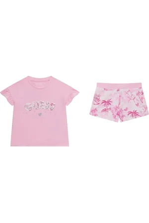 Guess Floral-print shorts
