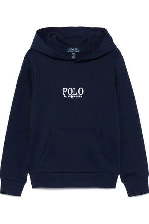 Ralph Lauren Logo-embroidered hoodie
