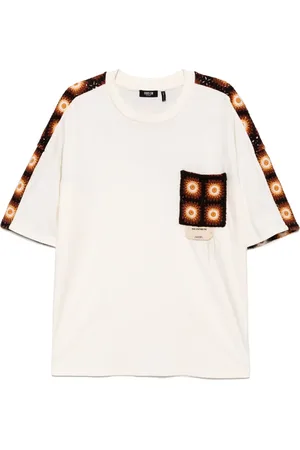 FIVE CM Patchwork T-shirt