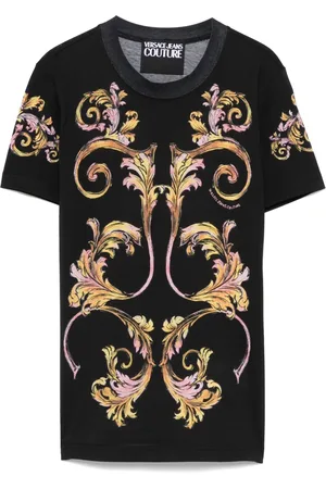 VERSACE Barroco-print T-shirt