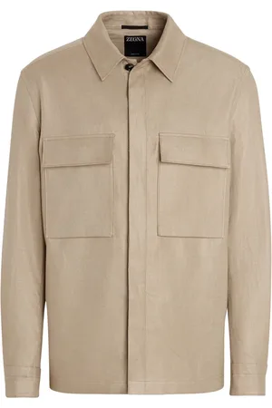 Ermenegildo Zegna Oasi Lino overshirt