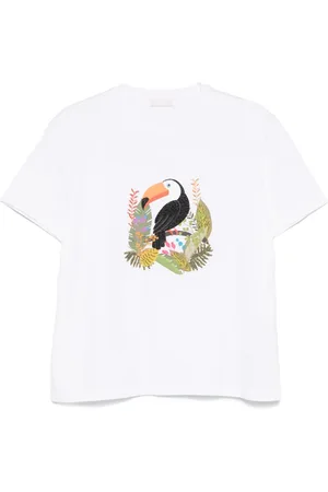 Liu Jo Printed cotton T-shirt