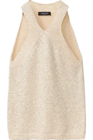 Fabiana Filippi Sequinned top