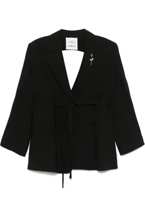 MARELLA X Emily Ratajkowski Cutout Blazer