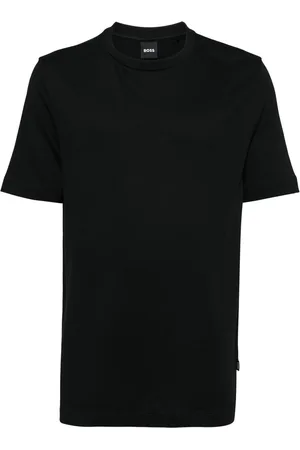 HUGO BOSS Piqu??-weave T-shirt