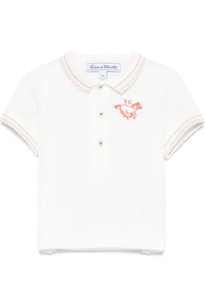 Tartine Et Chocolat Embroidered polo shirt
