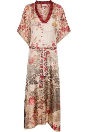 PIERRE-LOUIS MASCIA Aloe midi dress