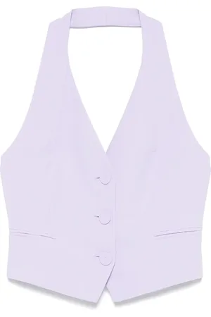 Patrizia Pepe Halterneck waistcoat