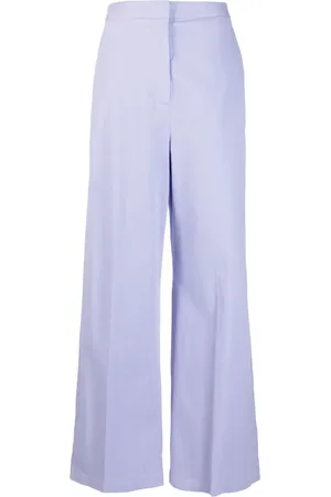 Fabiana Filippi High-waisted flared trousers