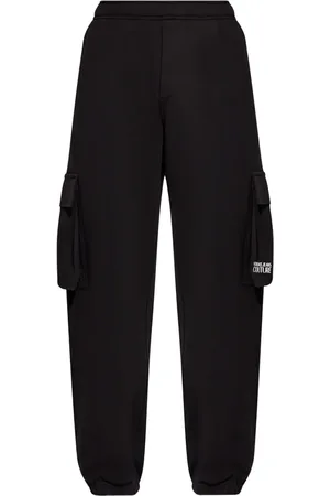 VERSACE Cotton track pants
