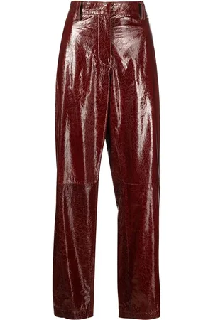 Missoni High-shine finish trousers