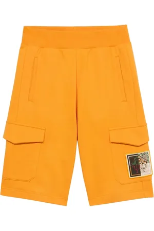 Roberto Cavalli Logo-embroidered track shorts