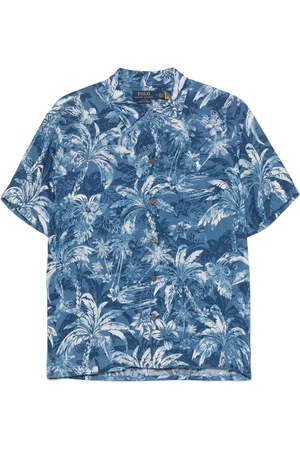 Ralph Lauren Palm tree-print shirt