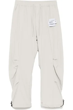 Musium Div. Logo-patch trousers