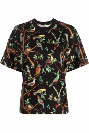 Kenzo Flock of Birds print T-shirt