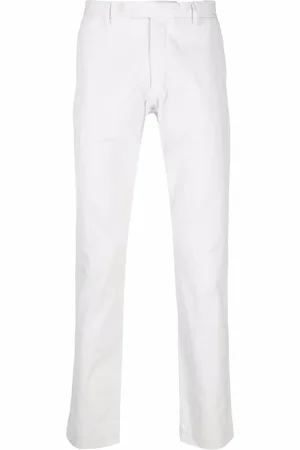 Ralph Lauren Four-pocket cotton chino trousers