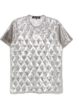 JUNYA WATANABE Sequin-embellished T-shirt