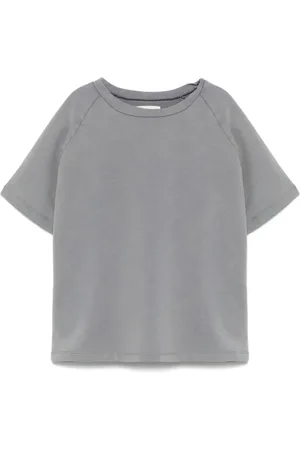 DOUUOD KIDS Logo-print T-shirt