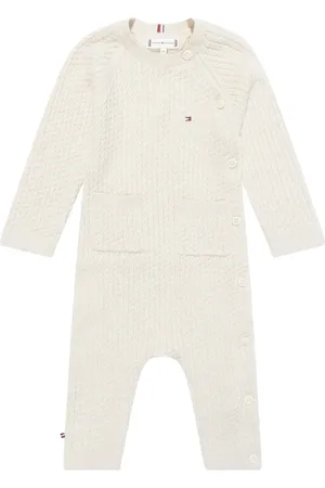 Tommy Hilfiger Cable-knit coverall gift box