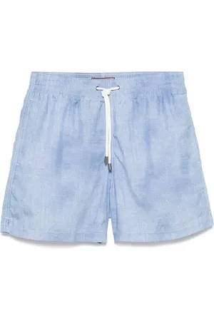 CANALI Drawstring swim shorts