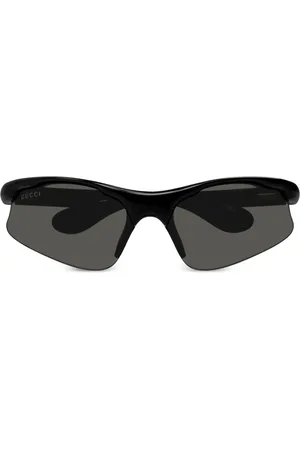 Gucci Mask-frame sunglasses