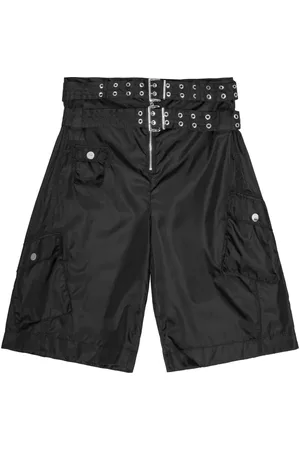 Ganni Belted shorts