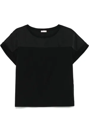 Liu Jo Satin-panel T-shirt
