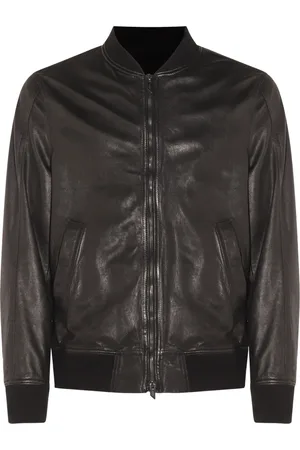 SALVATORE SANTORO Leather bomber jacket
