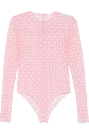 Givenchy 4G-jacquard bodysuit
