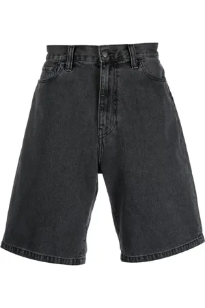 Carhartt Logo-detail denim shorts