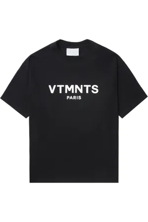 VTMNTS Logo-print cotton T-shirt