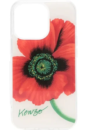 Kenzo Floral-print iPhone 13 Pro phone case