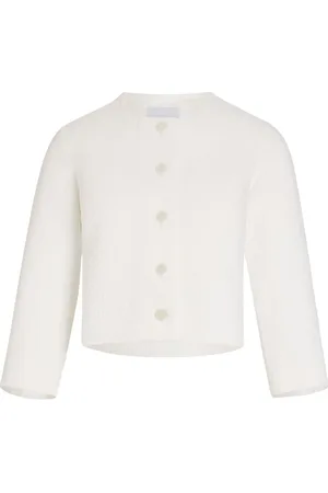 Patou Collarless quilted jacket