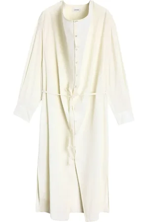 LEMAIRE Soft-collar maxi dress