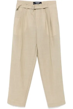 Jacquemus Le Pantalon Canvas trousers