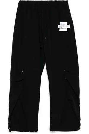 Musium Div. Logo-patch trousers