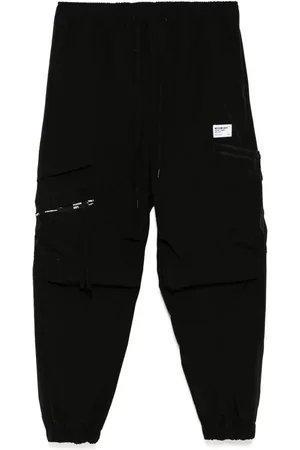 Musium Div. Logo-patch trousers