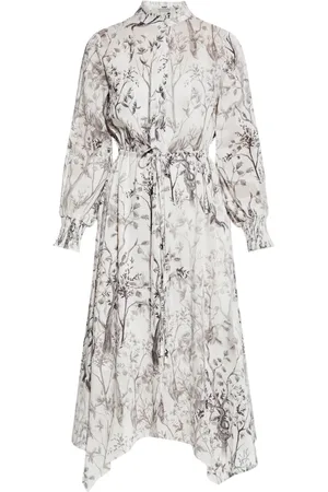 AllSaints Skylar midi skirt