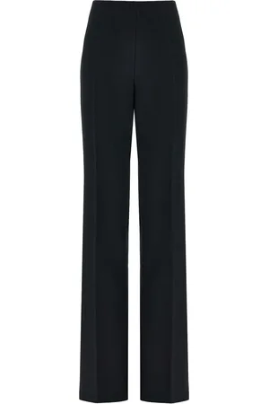 Salvatore Ferragamo High-waist straight-leg trousers