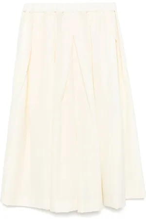 Comme des Garçons Pleated wide-leg pants